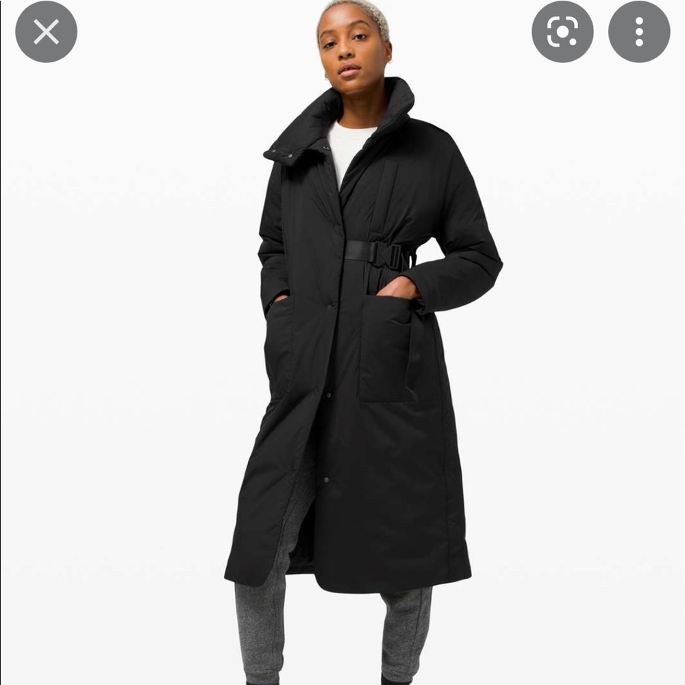 Lululemon Pure Puff Jacket Long